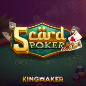 5 Card Poker CS8 cards