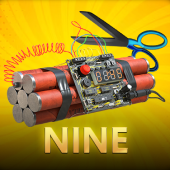 Nine CS8 cards